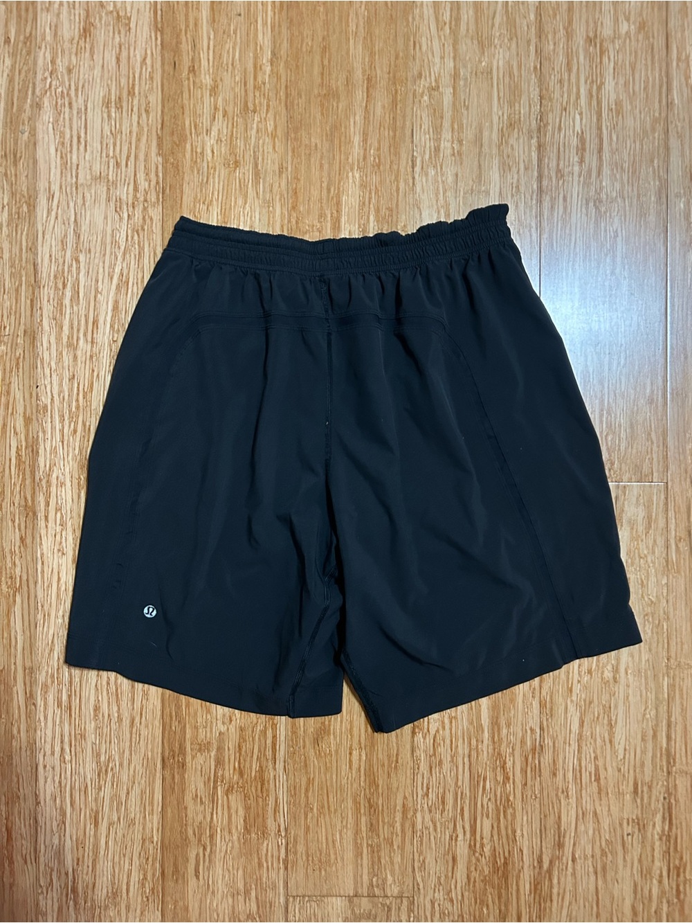 Lululemon Pace Breaker Shorts 9” Inseam Black (Men’s Medium) - Picture 2 of 4